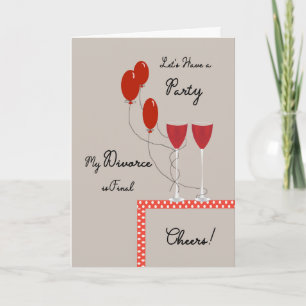 Tarjeta de invitación para la fiesta final del div