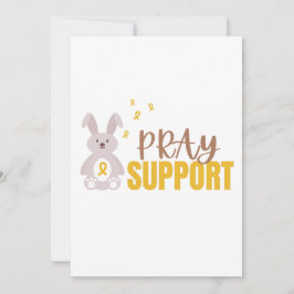 tarjeta de invitación para la oración del cáncer i