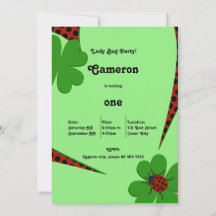 Tarjeta de invitación para la primera fiesta de cu