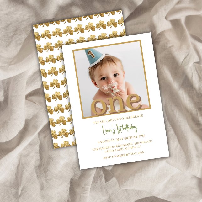 Tarjeta de invitación para la primera foto de cump (Subido por el creador)