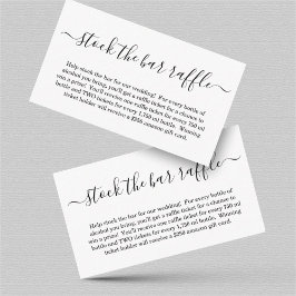 Tarjeta de Invitación para Llenar el Bar con Sorte