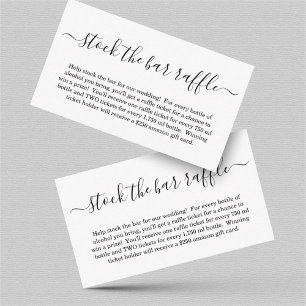 Tarjeta de Invitación para Llenar el Bar con Sorte