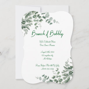 TARJETA DE INVITACIÓN PARA LLUVIA DE NOVIA CON EUC