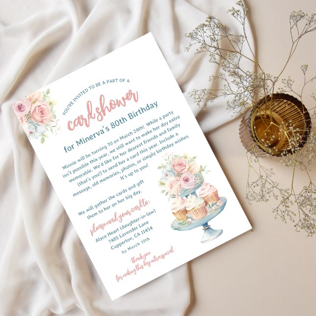 Tarjeta de invitación para lluvia de tarjetas de c (Subido por el creador)