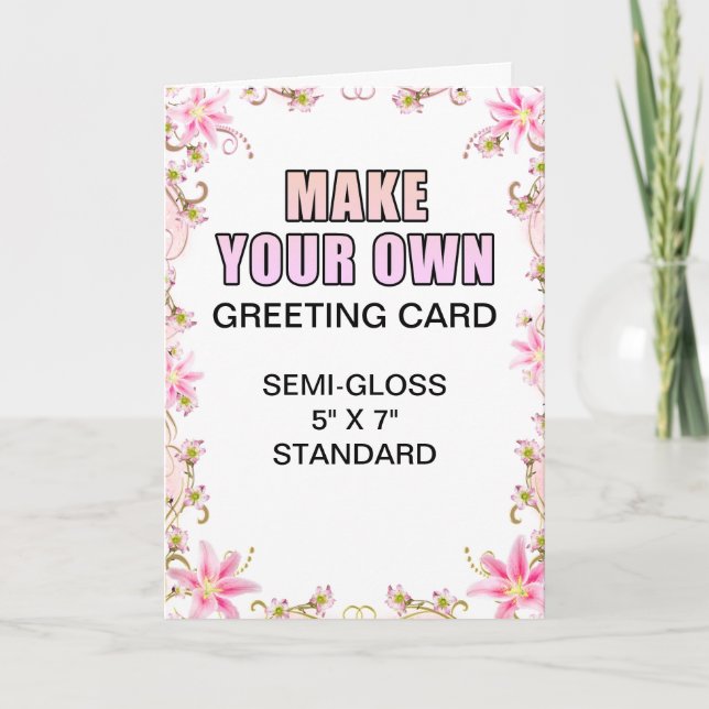 Tarjeta de invitación para matrimonio con glosas d (Anverso)