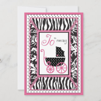 Tarjeta de invitación para Moda Boutique