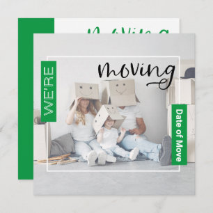 Tarjeta de Invitación para movimiento de fotografí