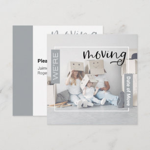 Tarjeta de Invitación para movimiento de fotografí