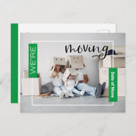 Tarjeta de Invitación para movimiento de fotografí