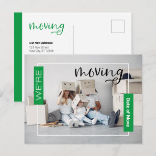 Tarjeta de Invitación para movimiento de fotografí