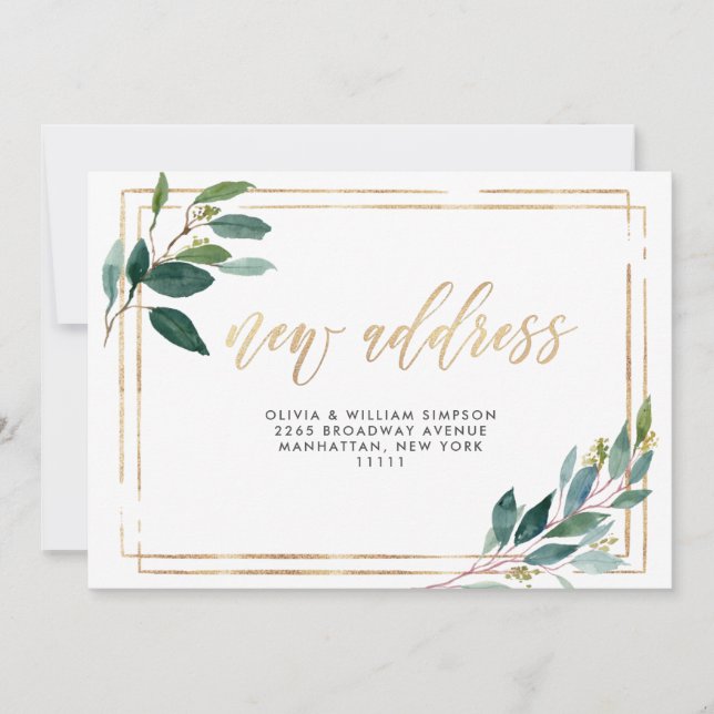 Tarjeta de Invitación para movimiento de vegetació (Anverso)