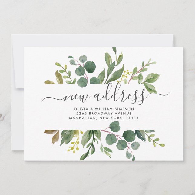 Tarjeta de Invitación para movimiento de vegetació (Anverso)