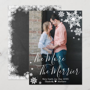 Tarjeta de Invitación para Navidades de fotografía