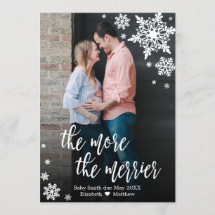 Tarjeta de Invitación para Navidades de fotografía