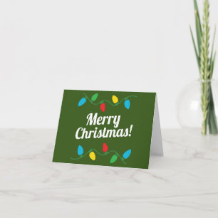 Tarjeta de invitación para Navidades tradicionales