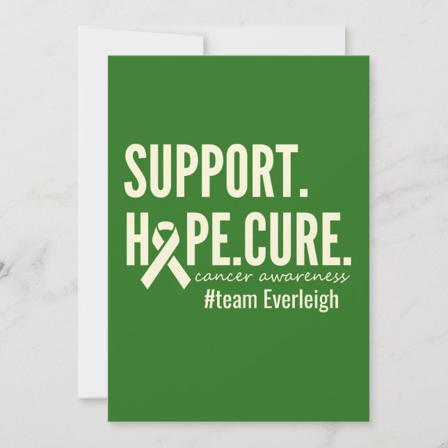 tarjeta de invitación para Personalizado de sensib (Anverso)