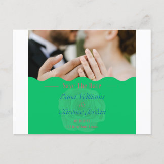 Tarjeta de invitación para recepción de bodas