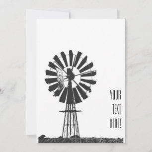 Tarjeta de Invitación para Todo Propósito con Boce