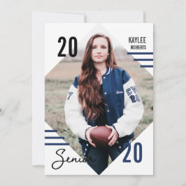 Tarjeta de invitación para un curso de fotografía