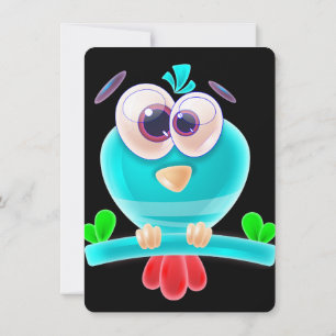 Tarjeta de invitación para una fiesta divertida de