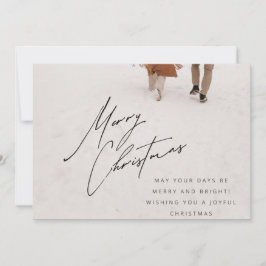 tarjeta de invitación para vacaciones de Navidad