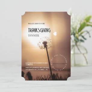 Tarjeta de Invitación Personalizada de Acción de G