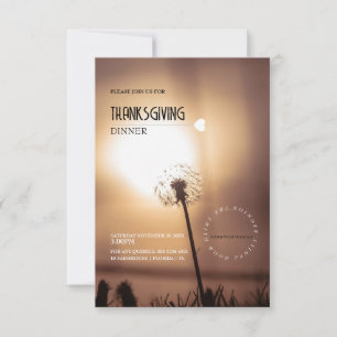 Tarjeta de invitación personalizada de Acción de G