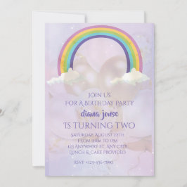 Tarjeta de Invitación Personalizada Elegante | Bod