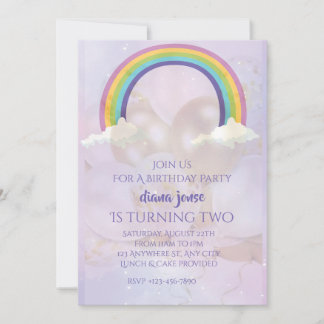 Tarjeta de Invitación Personalizada Elegante | Bod