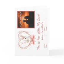 Tarjeta de Invitación Personalizada para el Día de