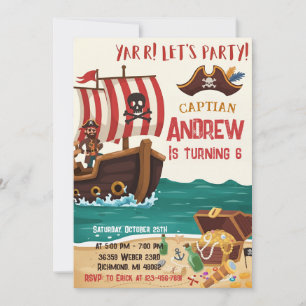 Tarjeta de Invitación Personalizada para Fiesta de
