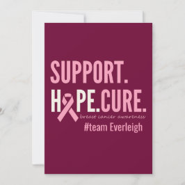 tarjeta de invitación personalizada para Personali