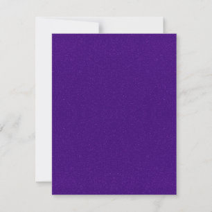 Tarjeta de Invitación Personalizada Ruido Púrpura