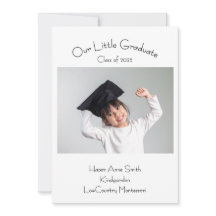 Tarjeta de Invitación plana