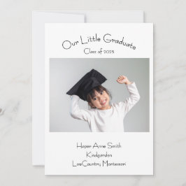 Tarjeta de Invitación plana