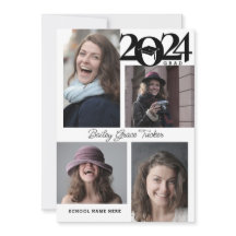 Tarjeta de Invitación plana