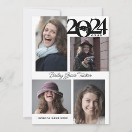 Tarjeta de Invitación plana