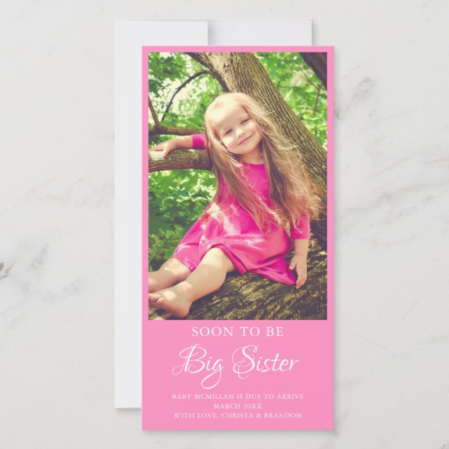 Tarjeta de Invitación plana (Anverso)