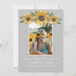 Tarjeta de Invitación plana