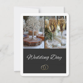 Tarjeta de Invitación plana