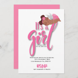 Tarjeta de Invitación plana