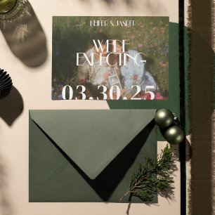 Tarjeta de Invitación plana