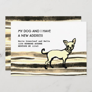 Tarjeta de Invitación plana