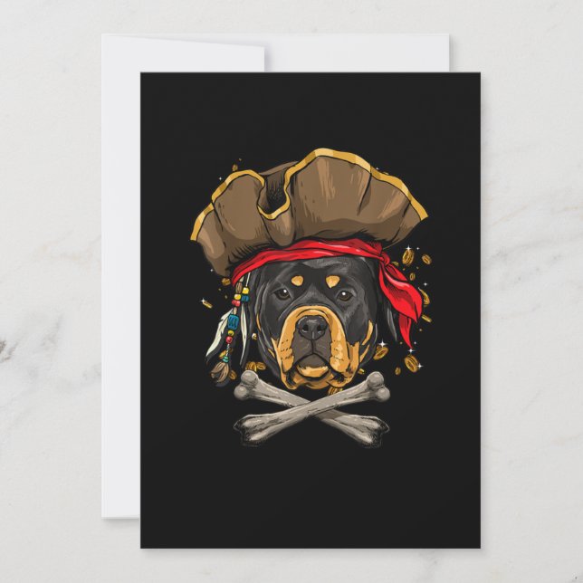 Tarjeta de Invitación plana (Anverso)