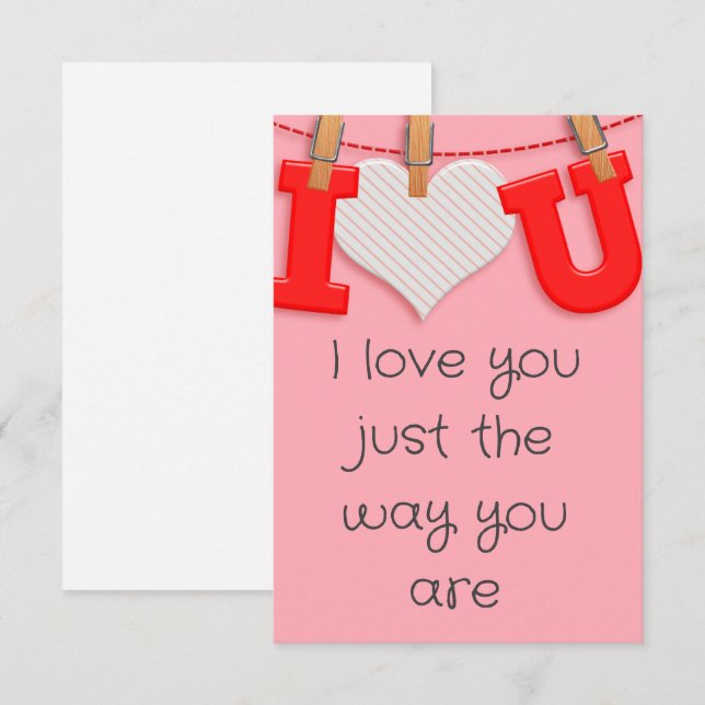 Tarjeta de Invitación plana (Anverso / Reverso)