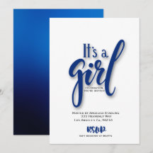 Tarjeta de Invitación plana