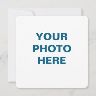 Tarjeta de Invitación plana de personalizable