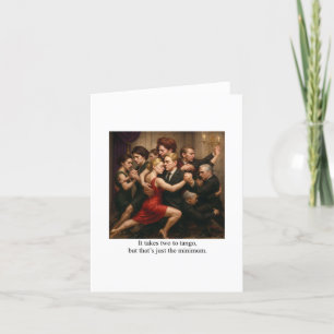 Tarjeta de Invitación plegada