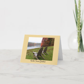 Tarjeta de Invitación plegada