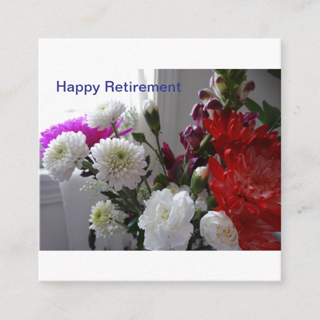 Tarjeta de Invitación plegada (Anverso)